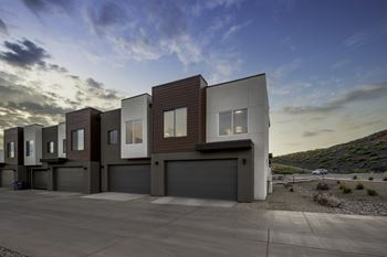 Attached, 2-car garage